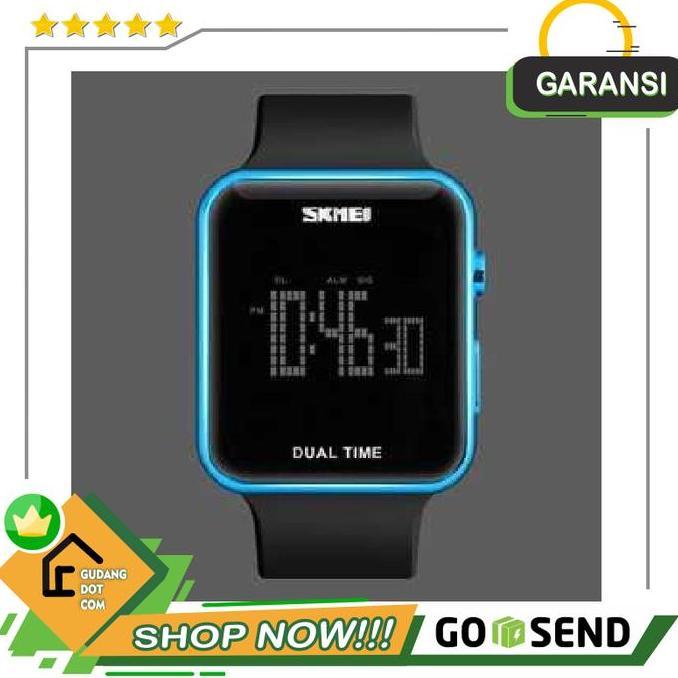 SEMBAREP SKMEI Jam Tangan Digital Pria - 1271 - Biru