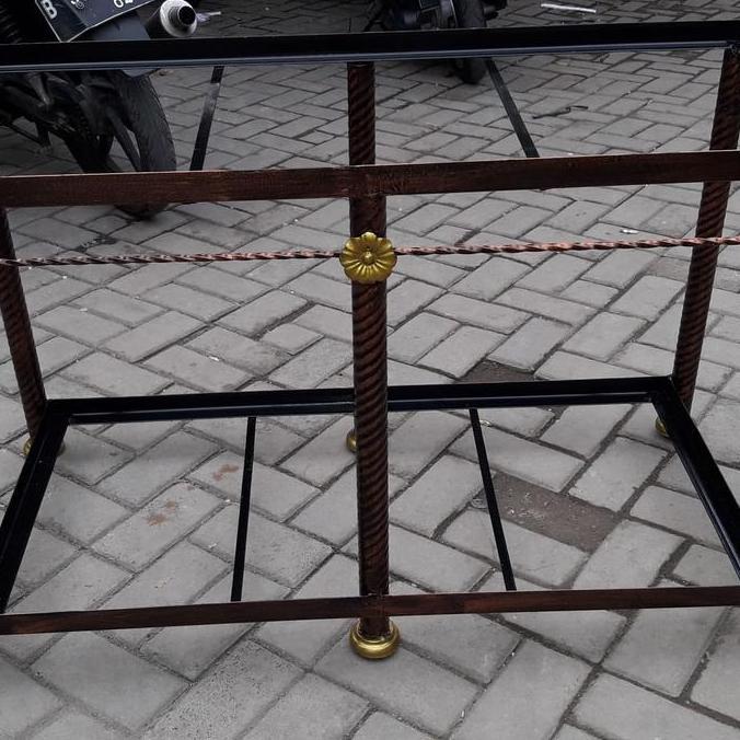TERLARIS RAK AQUARIUM 120X50 TINGGI 80 CM BESI ULIR