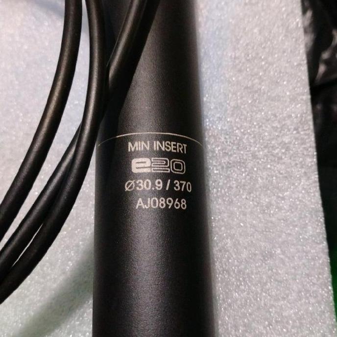 Ready Seatpost Hidrolik 30.9 mm x 370 mm Dropper Post Travel 100 mm Kabel Luar