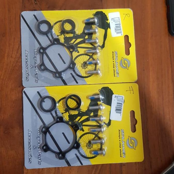 Ready STRUMMER Adapter Adaptor TA Boost Hub Freehub Disc Brake Rotor Piring Cakram Sepeda