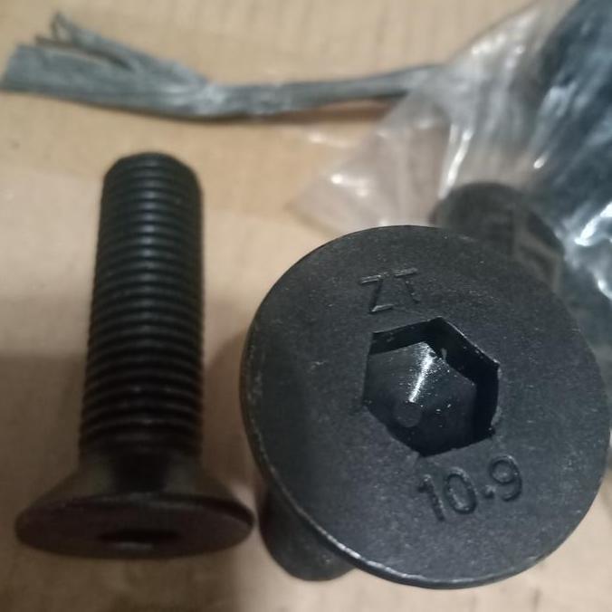 Baut Verseng L Baja 10.9 M20 x 70
