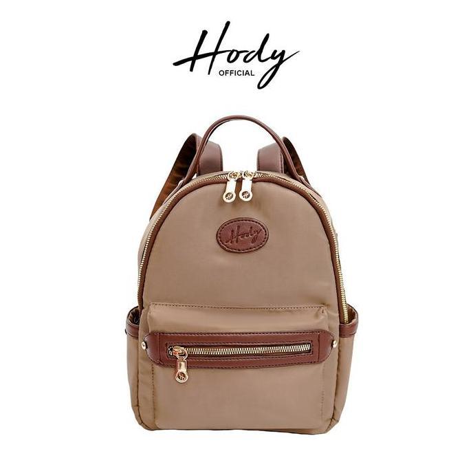 Hody Bag - Tas Ransel Wanita Muat Banyak Korean Style Terbaru 2026   - Nagita Backpack