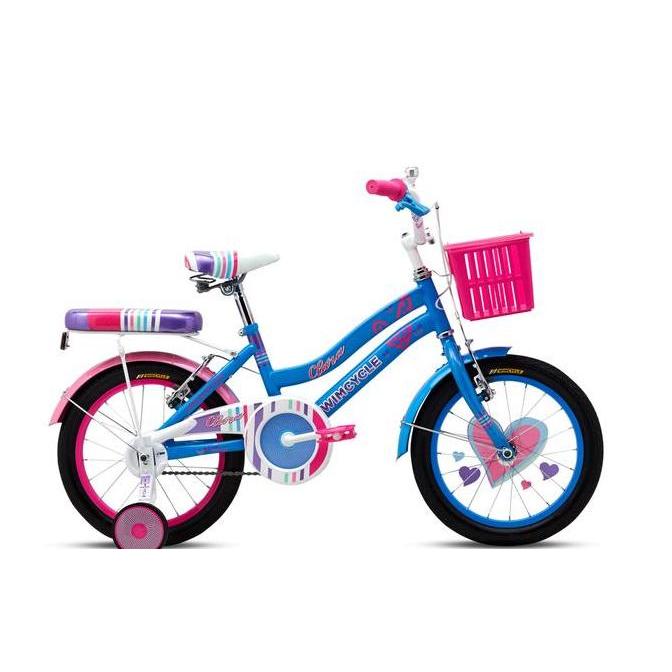 Ready Sepeda Mini Keranjang 16 Wimcycle Clara