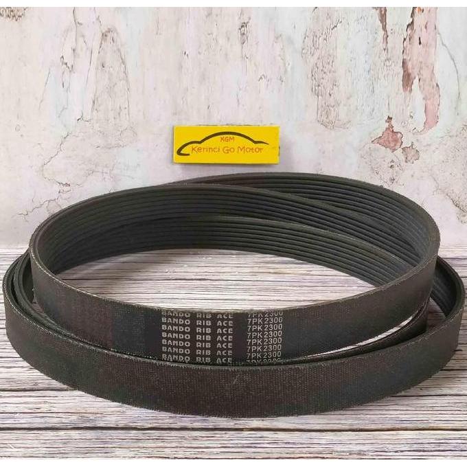 BANDO VAN BELT 7PK 2300 RIB BELT TALI KIPAS 7PK-2300 FAN BELT ALUR