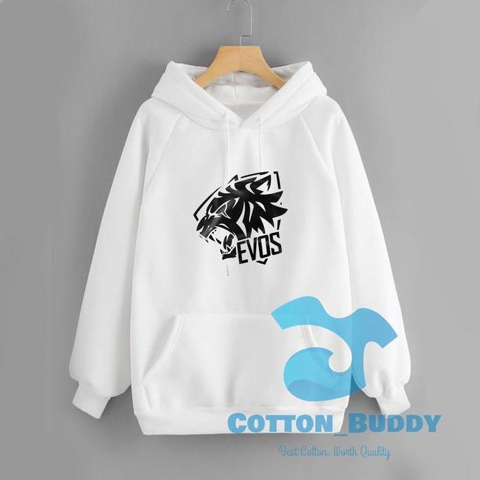 NEW SWEATER HOODIE EVOS JAKET ESPORT 1 WARNA MLBB PUBGM ORI