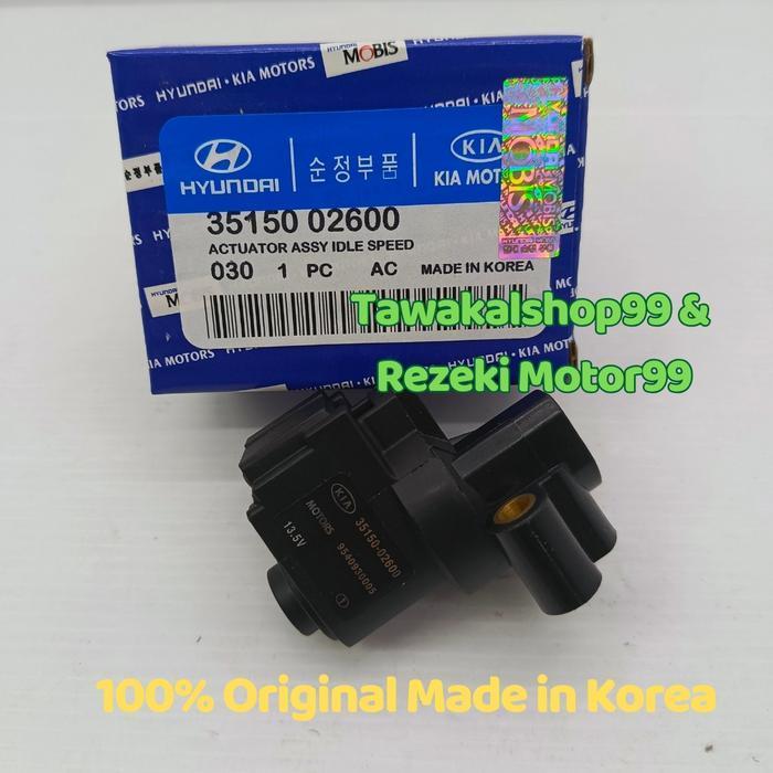 Sensor Isc Idle Speed Control Hyundai Atoz Visto Picanto Lama Original Original Dan Terpercaya
