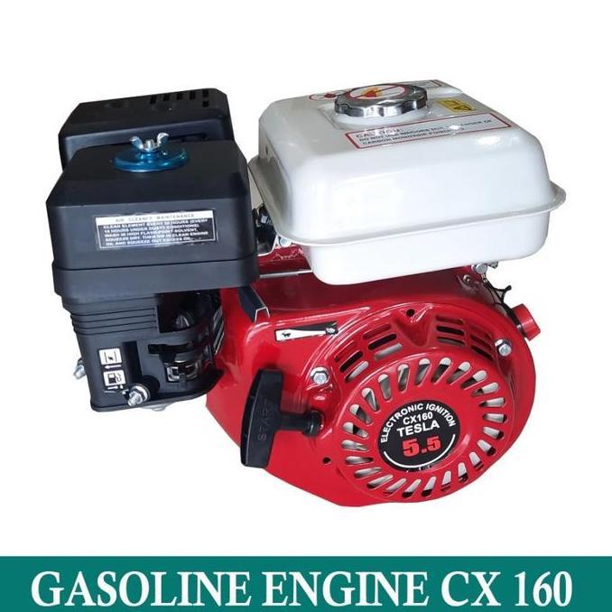 Mesin Penggerak Bensin Tesla Gasoline Engine 5.5Hp 160 Gx Serbaguna