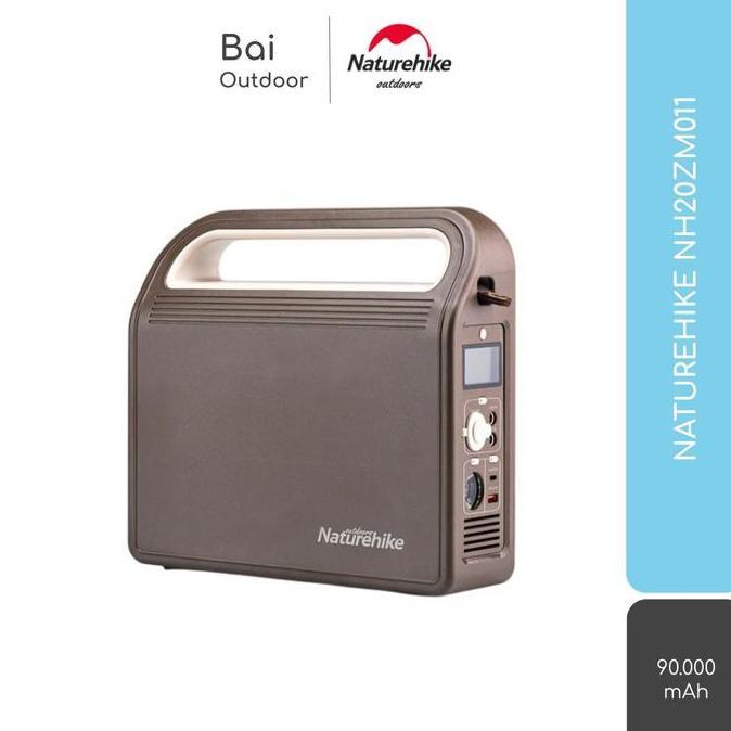 POWERBANK NATUREHIKE NH20ZM011 GENSET AKI UPS LISTRIK PORTABLE CAMPING