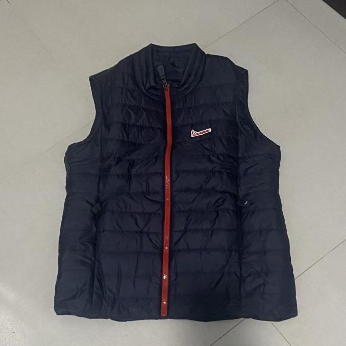 NEW VESPA VEST NAVY ROMPI PRIA ORIGINAL ORI