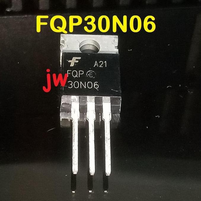 (1) FQP27N06 FQP30N06 FQP50N06 FQP70N06 60V N-Channel MOSFET TO-220 jwelek70 Diminati Banget