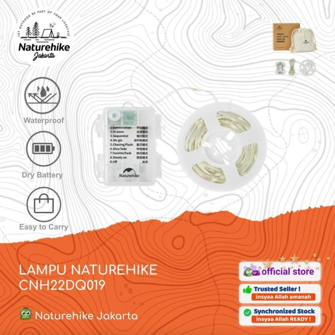 LAMPU HIAS DEKORASI TENDA CAMPING NATUREHIKE CNH22DQ019