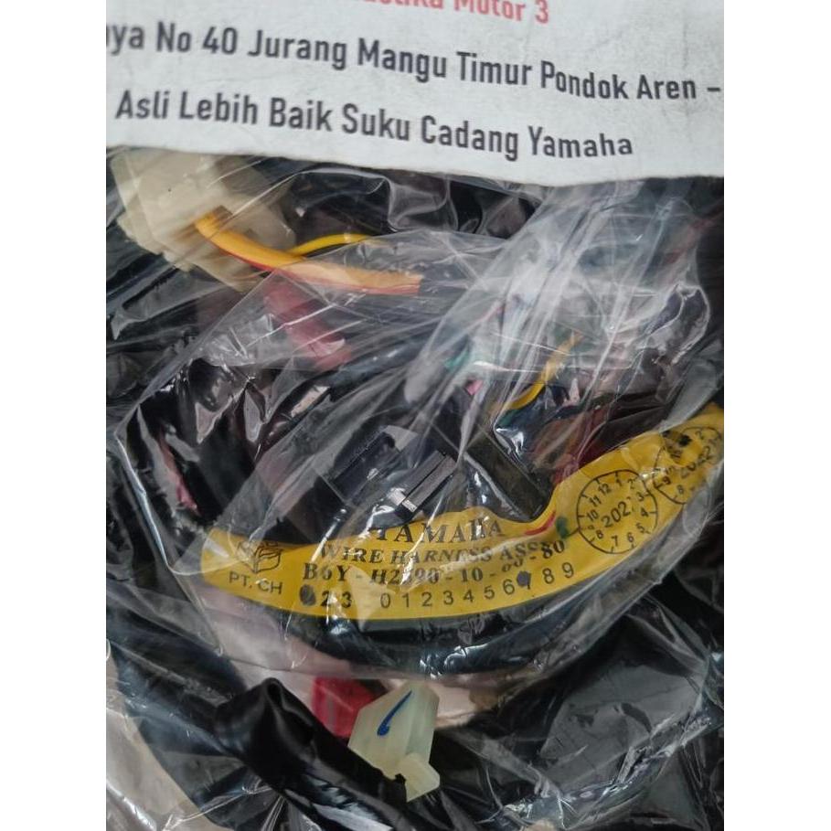 Kabel Body Nmax New Connected Non ABS B6Y-H2590-10 Orinal Yamaha