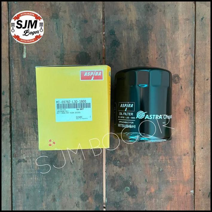PROMO Filter oli L300 diesel Aspira