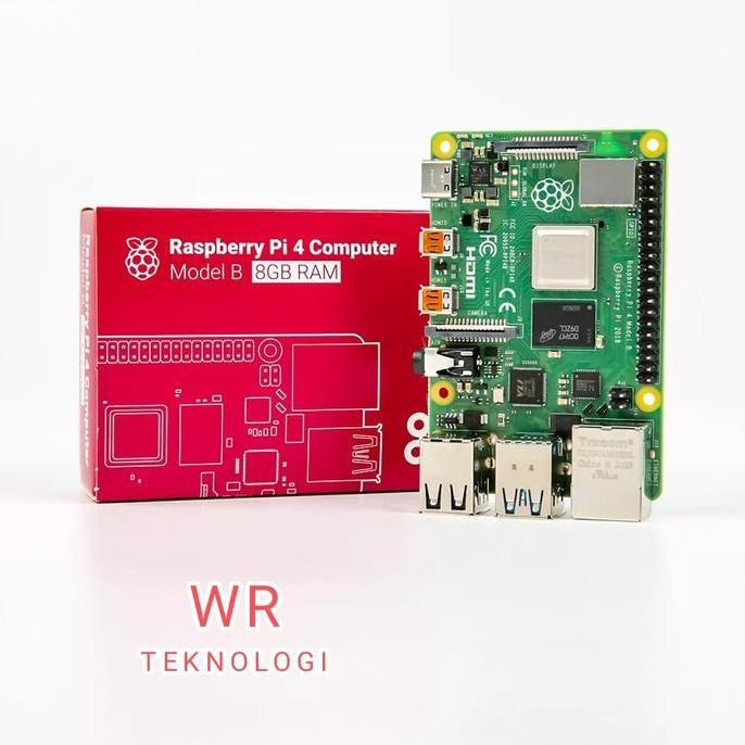 Raspberry Pi 4 Model B Ram 8GB