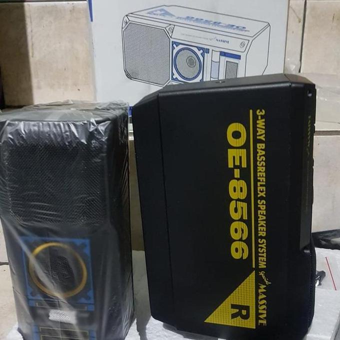 Indahshopseller - Speaker Massive 4 Inchi 3 Way Seaker Mobil Sound System Audio