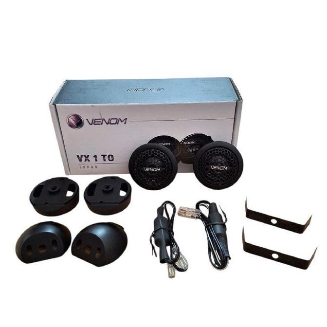 Indahshopseller - Tweeter Venom Turbo Vx 1 To Tweeter Mobil Venom Turbo Vx 1 To Tweeter Mobil 2 Inch