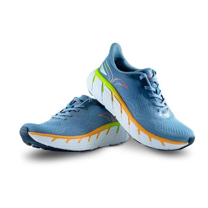 Calci Sepatu Lari / Running Shoes Audacity Blast - Citadel/Orange