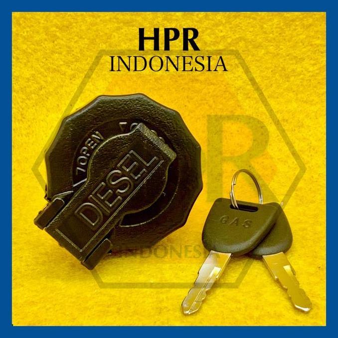Hpr Tutup Tangki Bensin - Fuel Tank Cap Isuzu Traga & D-Max Besi