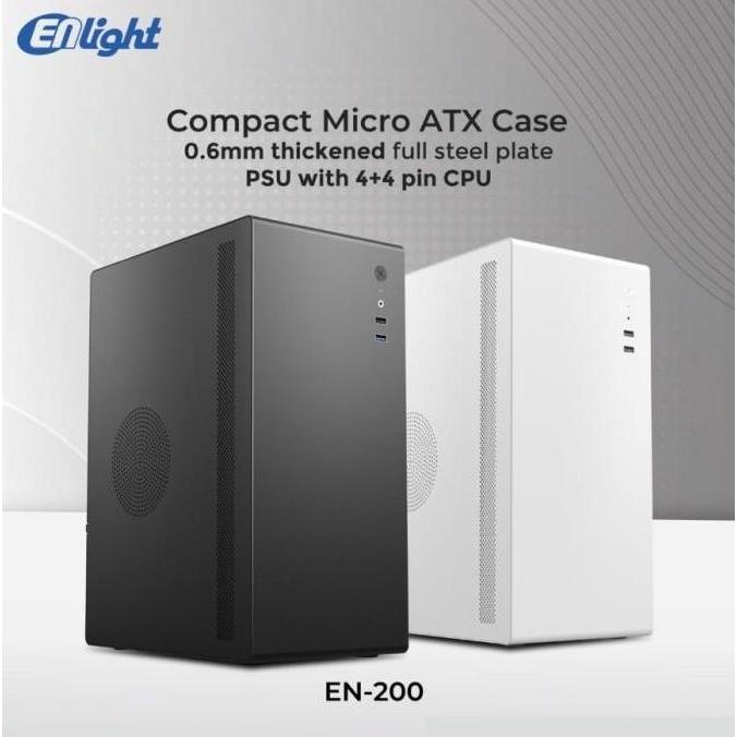 PC ENLIGHT EN-200 intel i5 8400/8/250 PC Intel i5 Gen8