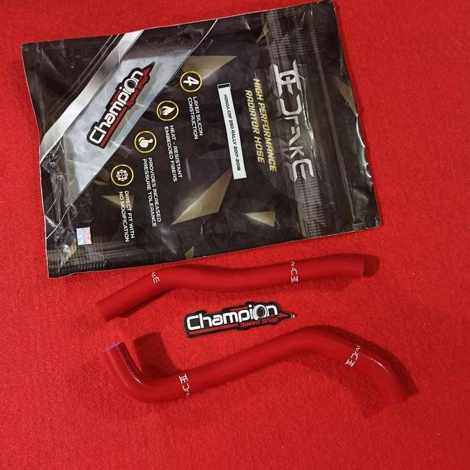 Selang Radiator Silicone Hose Kit DRAKE CRF250 CRF 250 Rally 2017-2018