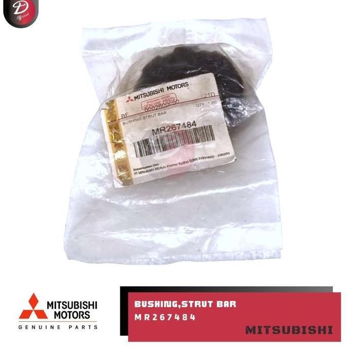 Bushing Strut Bar Karet Stabil Bar Mitsubishi Kuda Gls Exceed Grandia Diamond Tahun 1998-2005 Mr2674