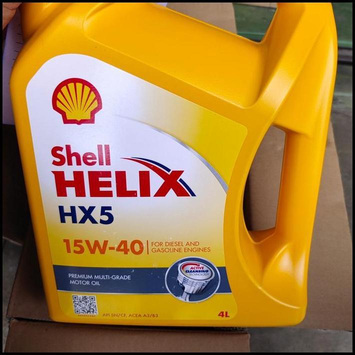PROMO oli Shell hx5 15w-40