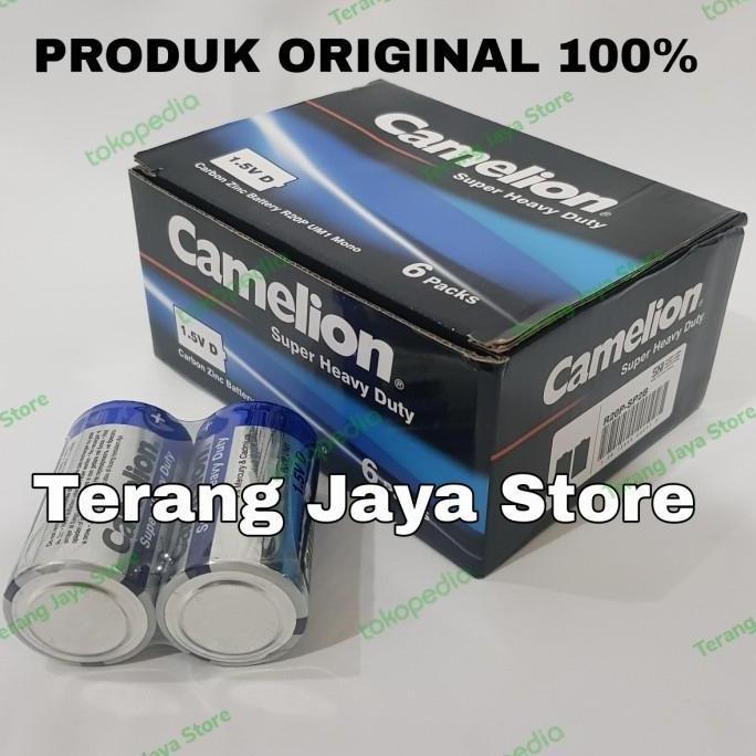 Cekrek- Battery Size D Camelion Baterai Size D Camelion Super Heavy Duty 1.5V