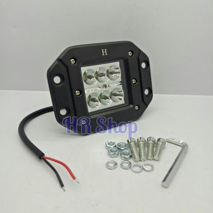 LAMPU DEPAN LED CRF 150 6 MATA LED LAMPU DEPAN CUSTOM CRF KLX