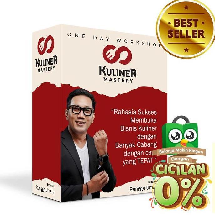 DEVONAMARINA - WORKSHOP KULINER MASTERY BY RANGGA UMARA (MODUL + PROMO)