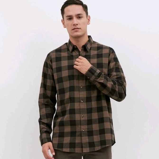 Ucelmagalbolo  - Kemeja Flanel M-L-Xl-Xxl-Xxxl-Xxxxl Kemeja Premium Distro Flanel