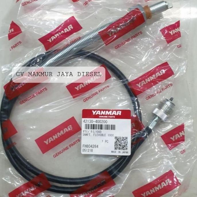 CABLE TACHOMETER/FLEXIBLE SHAFT 42130-400200 (1000) YANMAR GENUINE RESTOCK