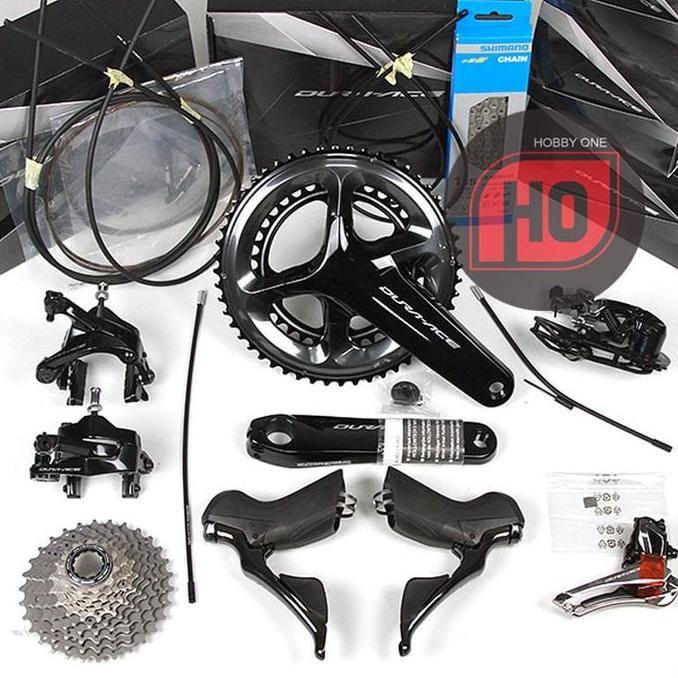 Shimano Dura-Ace R9100 Groupset - Rim Brake 9100