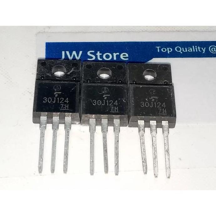 Update (1) IGBT 30J124 GT30J124 30j124 Komponen Elektronik jwelek70 Murah