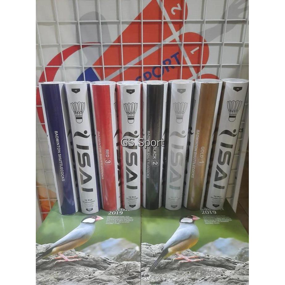 SHUTTLECOCK ISAI Badminton Bulutangkis