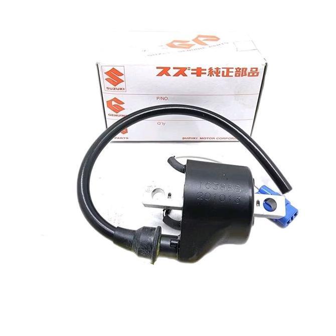 KOIL COIL SUZUKI RM 125 RM125 ASLI ORINAL SUZUKI 33410-G00 MADE IN JAPAN Motorcycle