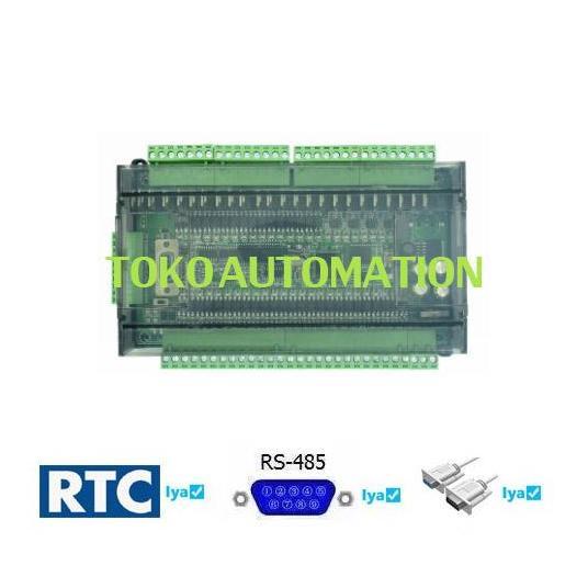 Promo Fx3U-48Mt Fx3U 48Mt 24 Input 24 Output 24V 1A Plc Dan Rs485 Rtc Sk65