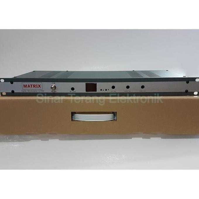 Matrix Agile 1 Channel Video Modulator C78D