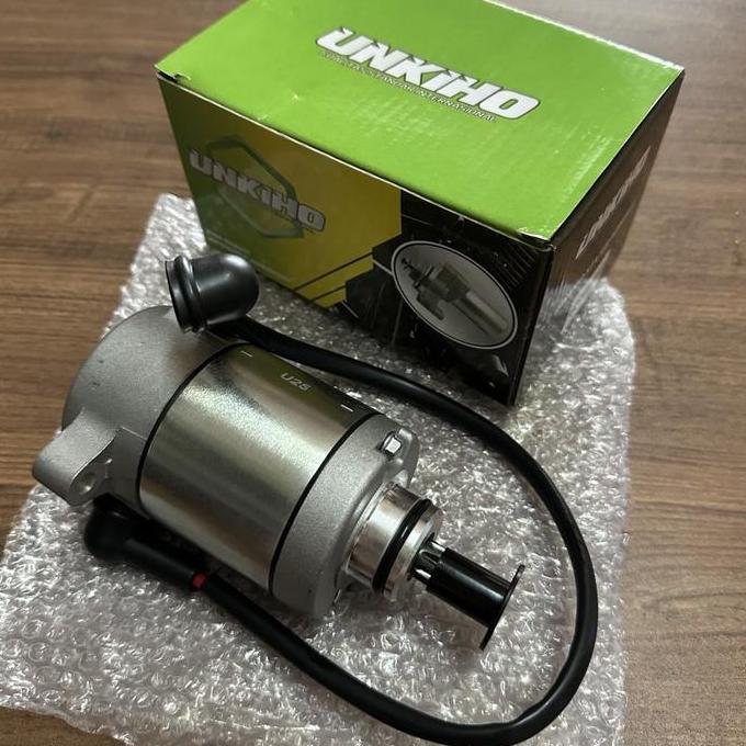 (KABEL) UNKIHO CB 150 R (2015) DINAMO STATER ASSY STARTER KOMPLIT CABLE MOTOR CB150 150R OLD GARASI 