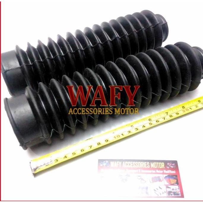 Cover Shock Byson Karet Shock Depan Byson Klx Karep Pelindung Sok Motor Byson Klx Karet Shock Besar