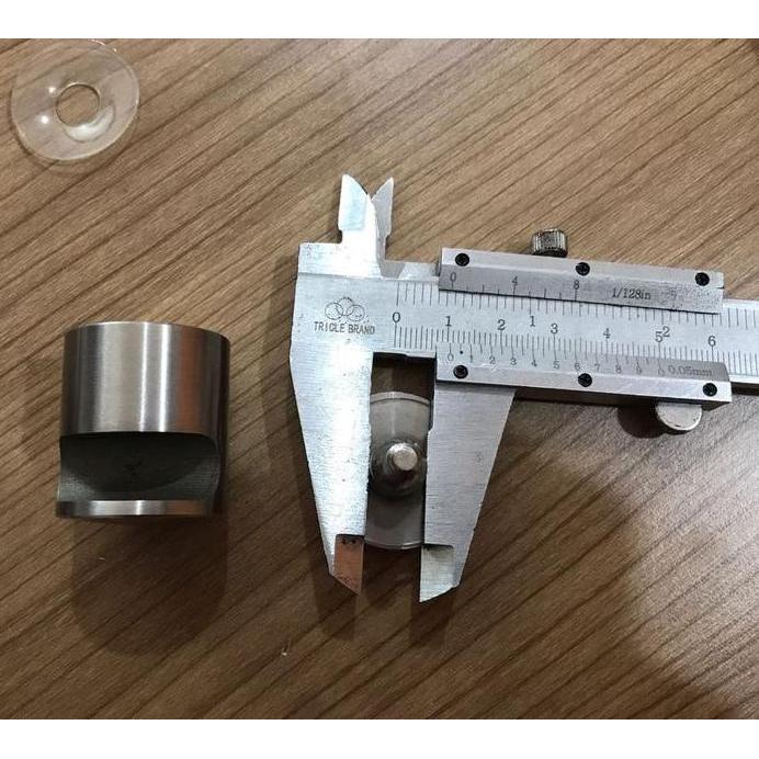 Kunci Indikator Kaca Cubical Toilet Glass Door Lock Kunci Kamar Mandi