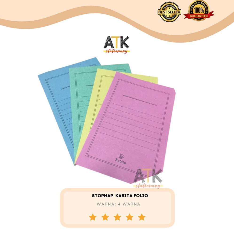 Stopmap/ Map Kabita / Map Kertas atk Termurah