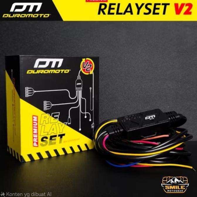 Promo DUROMOTO Relay Set Duromoto Relay Set Duromoto Diskon