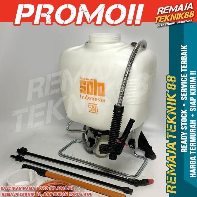TERMURAH - SPRAYER DISINFEKTAN / SOLO 425 / 15L / SEMPROTAN HAMA MANUAL / PLASTIK