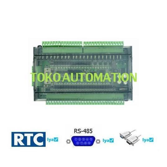 Promo Fx3U-48Mt Fx3U 48Mt 24 Input 24 Output 24V 1A Plc Dan Rs485 Rtc Sk65