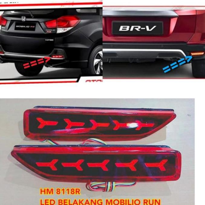 Lampu Led Bemper Belakang Honda Mobilio/BRV