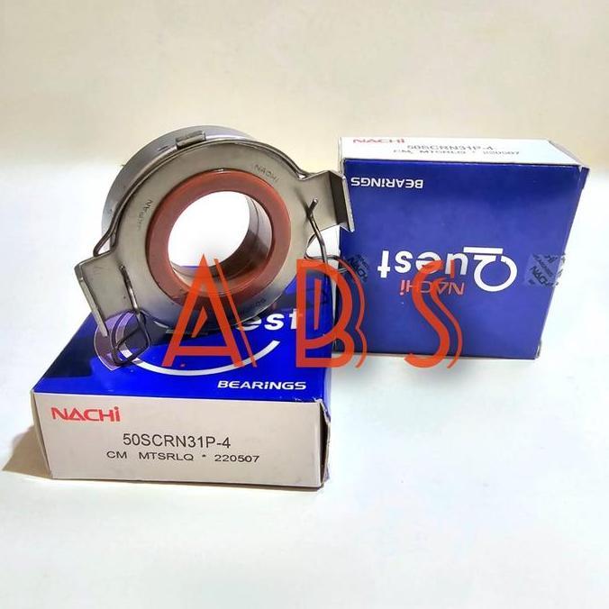 BEARING KOPLING/DEKLAHAR STARLET 1.0/EP81/COROLLA/STARLET 1.3 50SCRN31P-4 NACHI