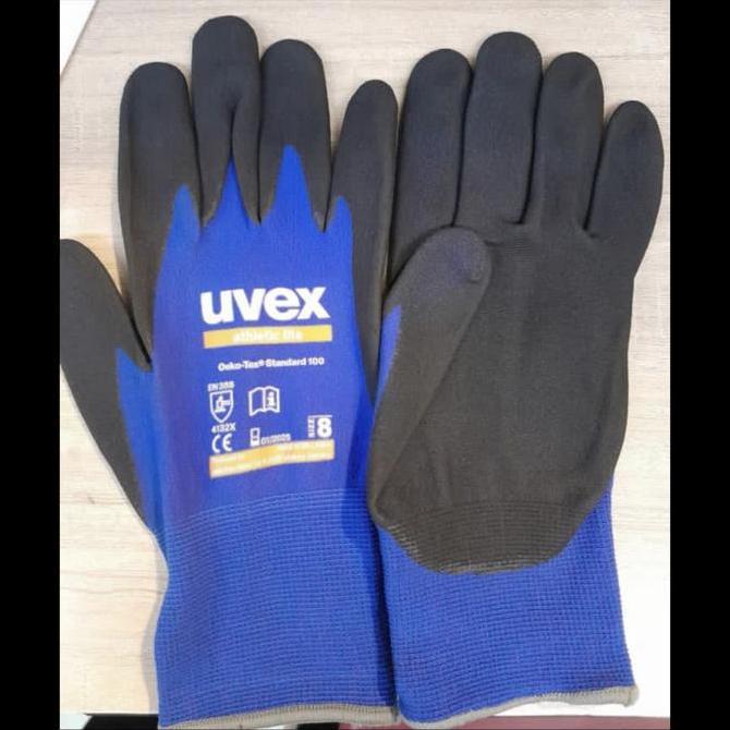 UVEX HAND PROTECTION ART 60027 ATHLETIC LITE ASSEMBLY GLOVES