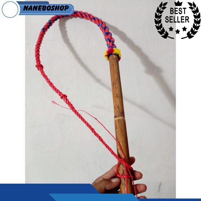 Pecut Cambuk Rotan Asli