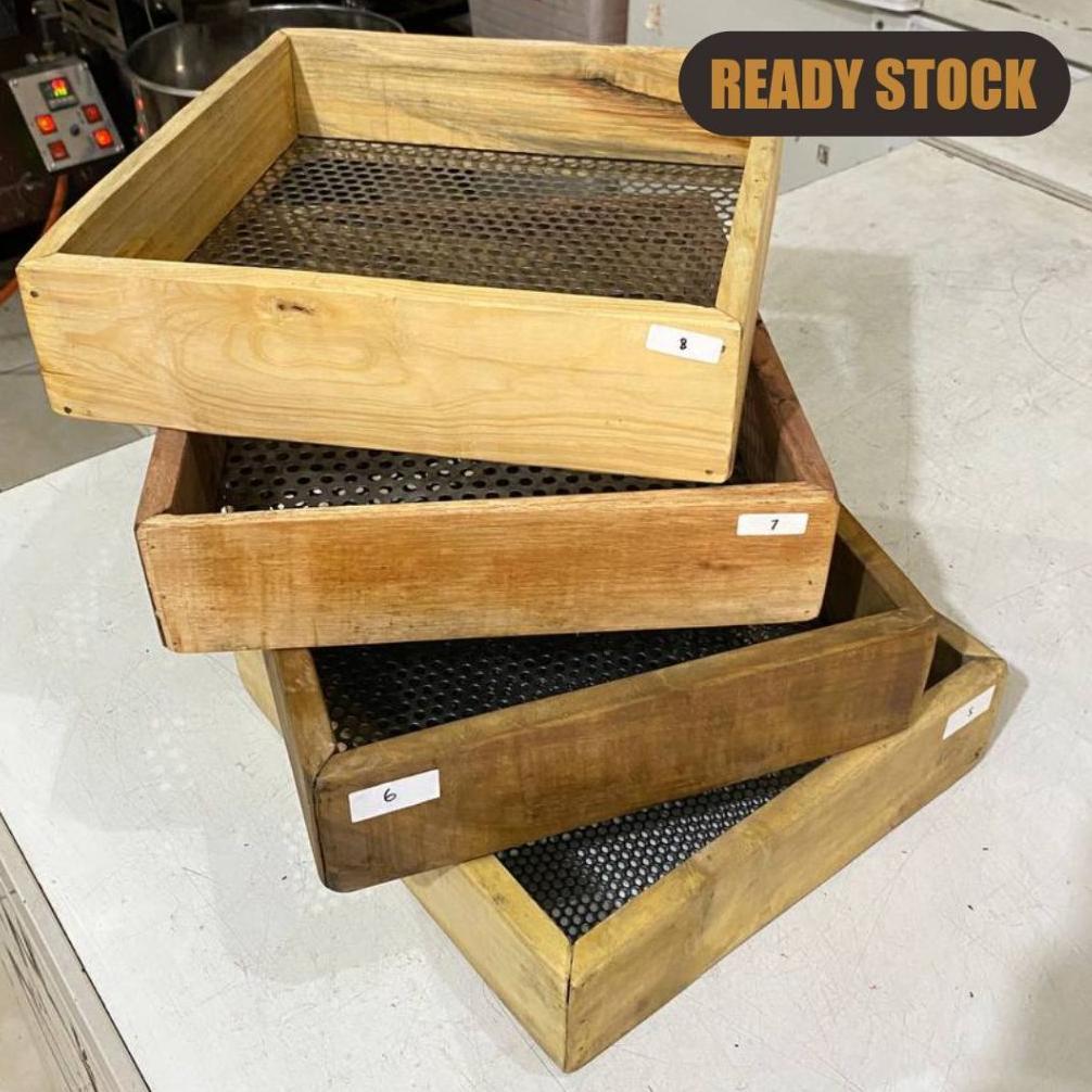 Olg Coffee beans Screen Grader / Ayakan kopi / Sortasi kopi