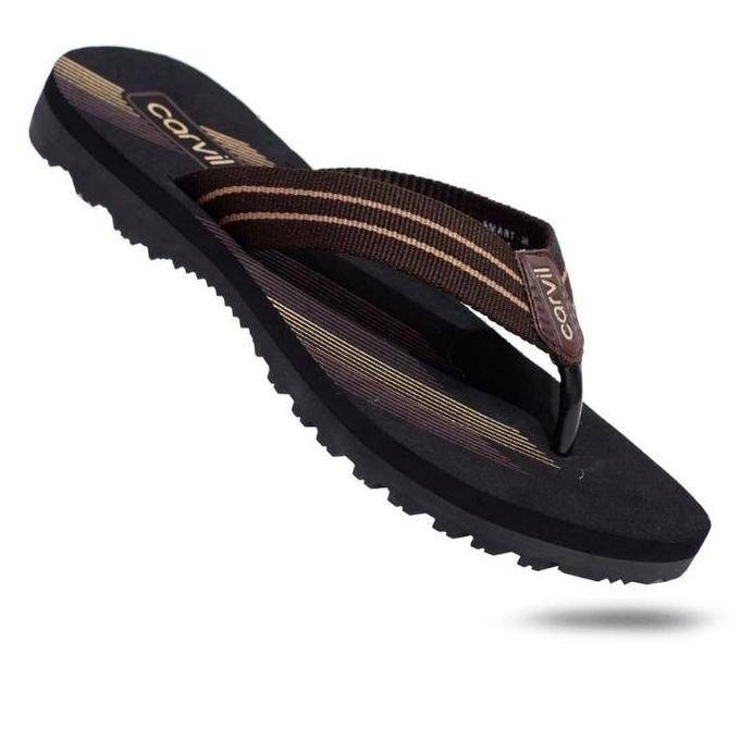 TERMURAH SANDAL PRIA CARVIL - SANDAL PRIA CARVIL 100% ORIGINAL sendal cowok murah